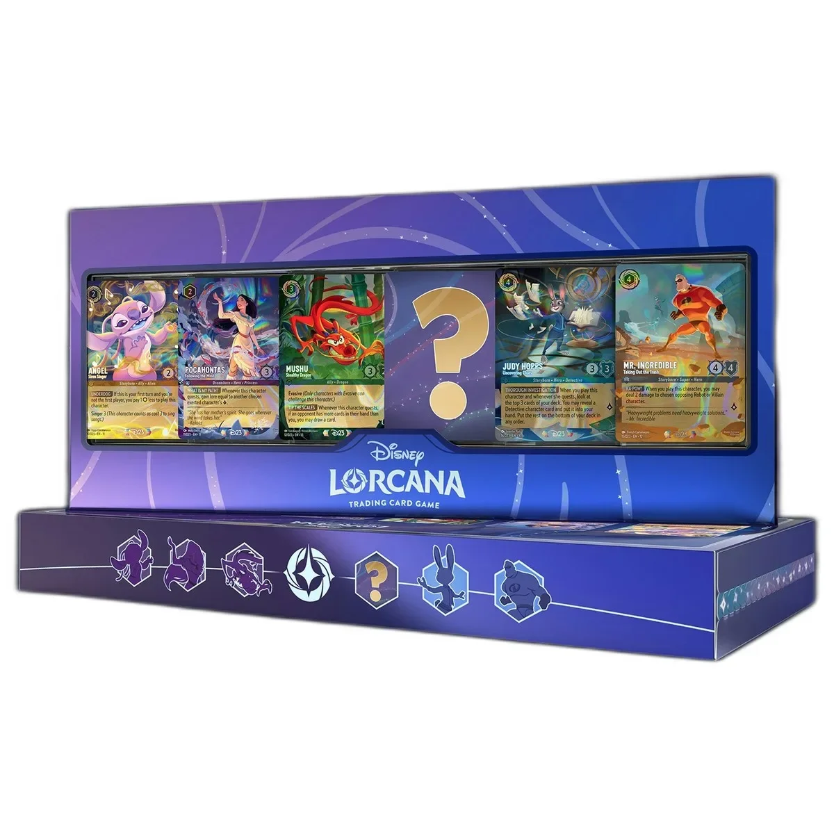 Lorcana's 2026 D23 Collection Includes a Mystery 'Hyperia City